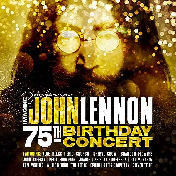 сборник Imagine: John Lennon 75th Birthday Concert в формате FLAC скачать торрент